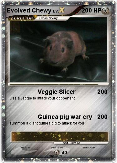 Pokemon Evolved Chewy