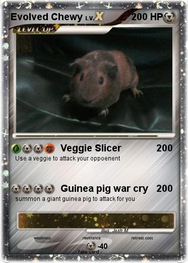 Pokemon Evolved Chewy