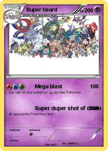 Pokemon Super heard