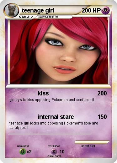 Pokemon teenage girl