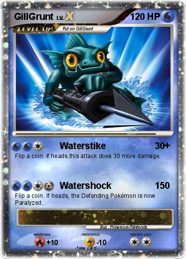 Pokemon GillGrunt
