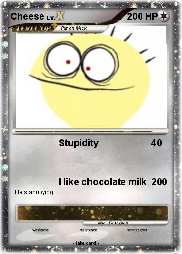 Pokemon Cheese