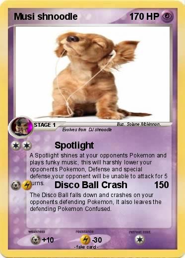 Pokemon Musi shnoodle