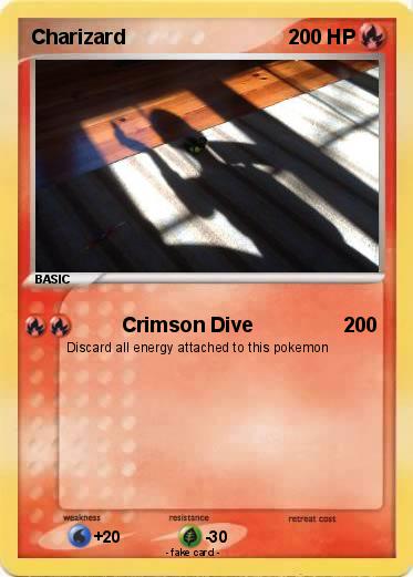 Pokemon Charizard