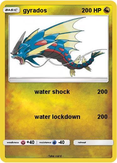 Pokemon gyrados