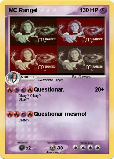 Pokemon MC Rangel