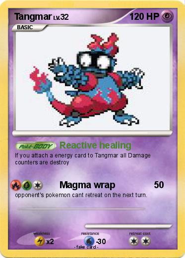 Pokemon Tangmar