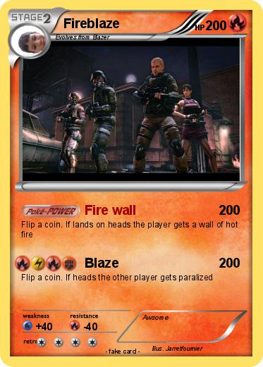 Pokemon Fireblaze