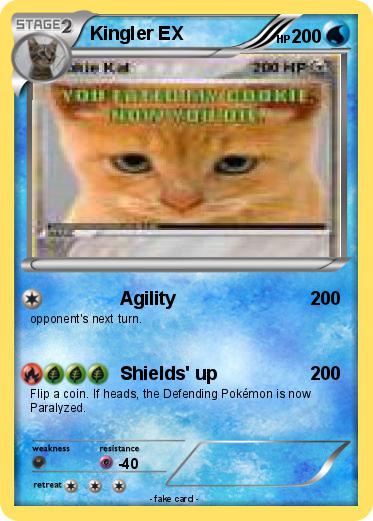Pokemon Kingler EX