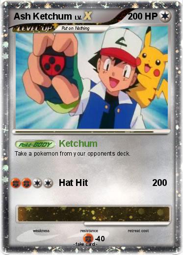 Pokemon Ash Ketchum