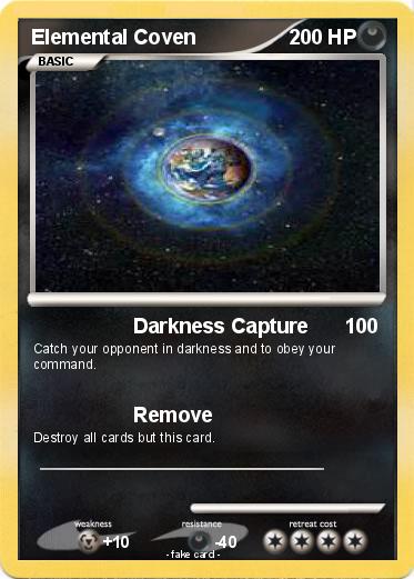 Pokemon Elemental Coven
