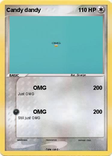 Pokemon Candy dandy