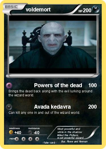 Pokemon voldemort