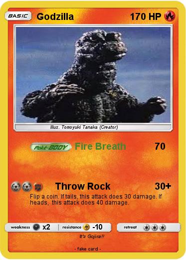 Pokemon Godzilla