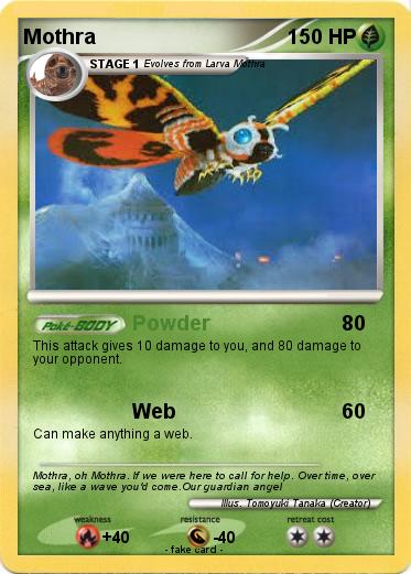 Pokemon Mothra