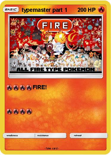 Pokemon typemaster part 1