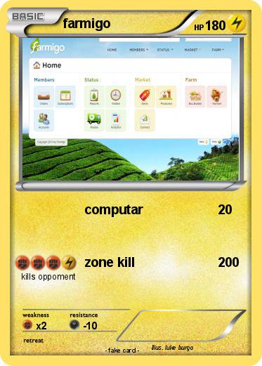 Pokemon farmigo