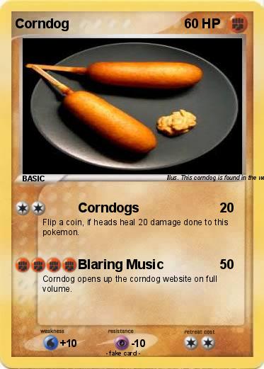 Pokemon Corndog