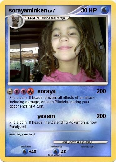 Pokemon sorayaminken