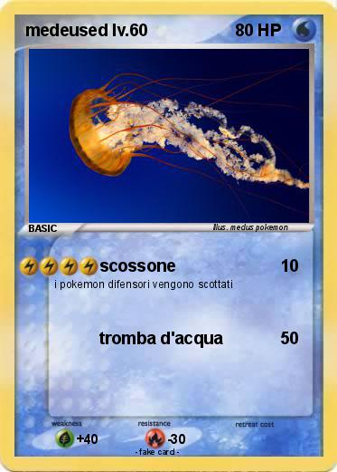 Pokemon medeused lv.60