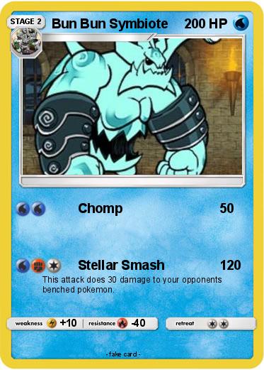 Pokemon Bun Bun Symbiote
