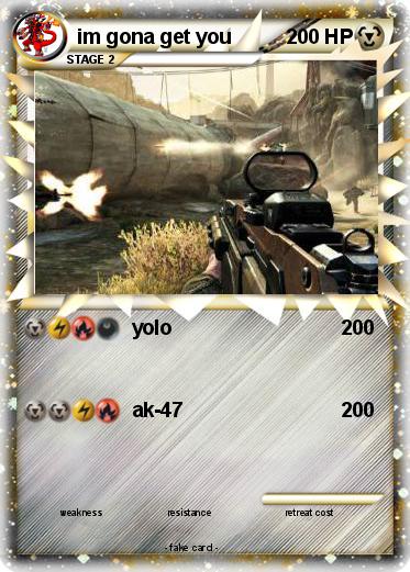 Pokemon im gona get you