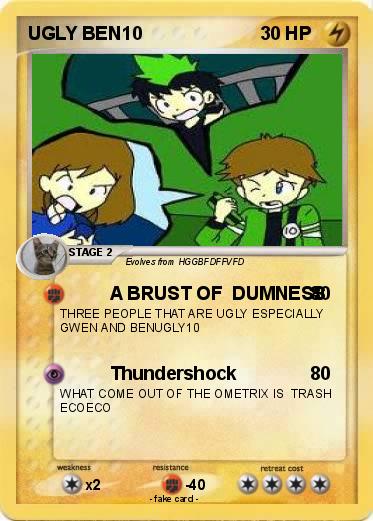 Pokemon UGLY BEN10