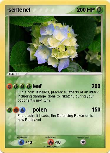 Pokemon sentenel