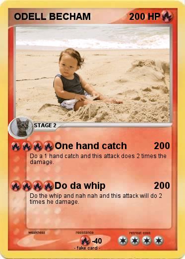 Pokemon ODELL BECHAM