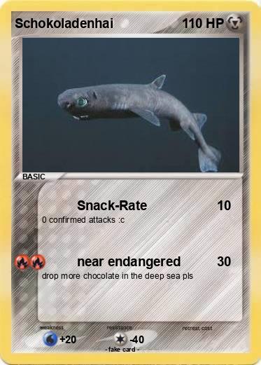 Pokemon Schokoladenhai