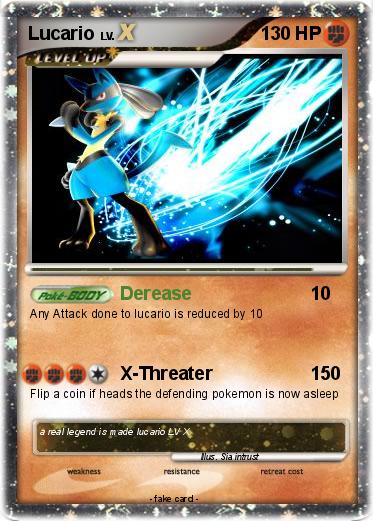 Pokemon Lucario