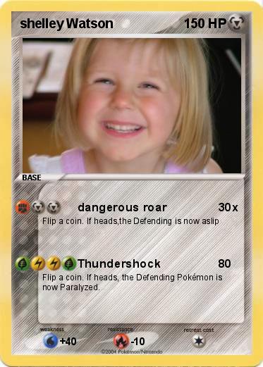 Pokemon shelley Watson
