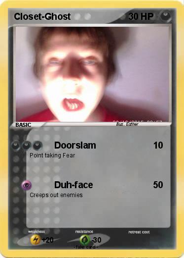 Pokemon Closet-Ghost