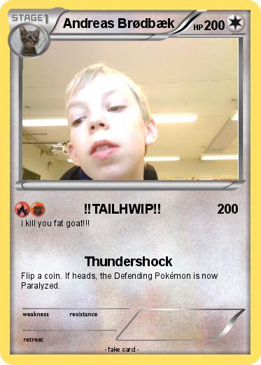 Pokemon Andreas Brødbæk