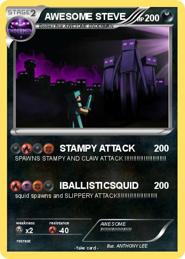 Pokemon AWESOME STEVE