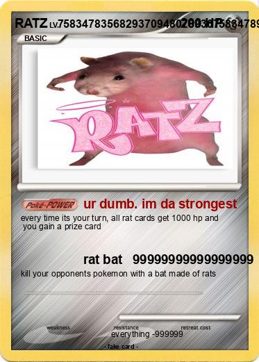 Pokemon RATZ Pokemon RATZ