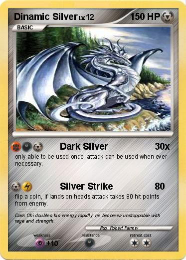 Pokemon Dinamic Silver