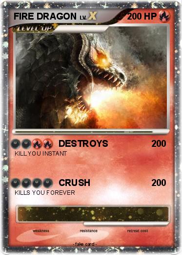 Pokemon FIRE DRAGON