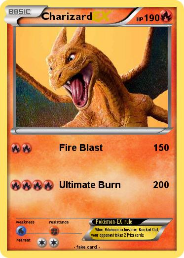 Pokemon Charizard