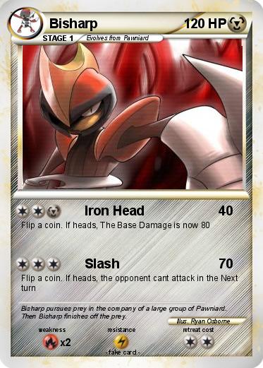Pokemon Bisharp