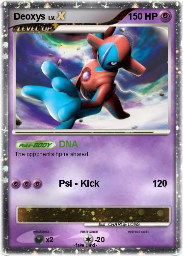 Pokemon Deoxys