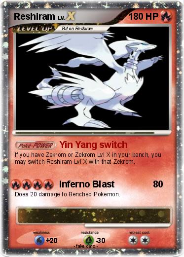 Pokemon Reshiram