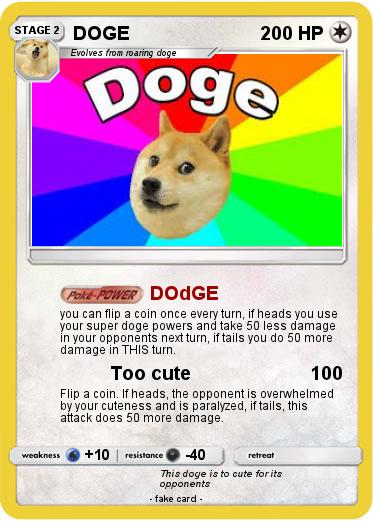 Pokemon DOGE