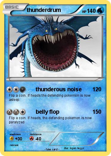 Pokemon thunderdrum