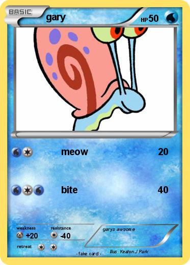 Pokemon gary