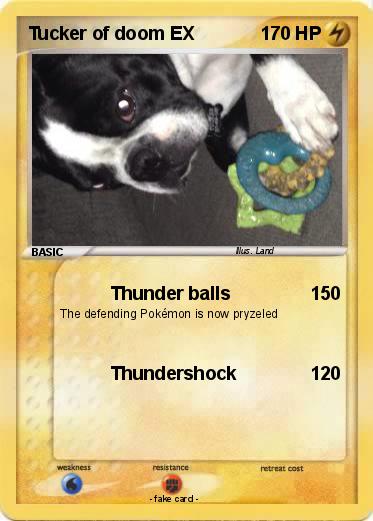 Pokemon Tucker of doom EX