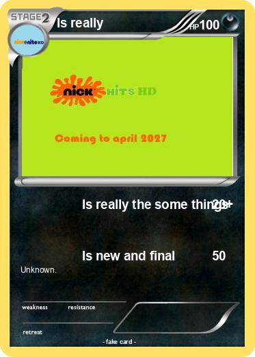 Pokemon Is really