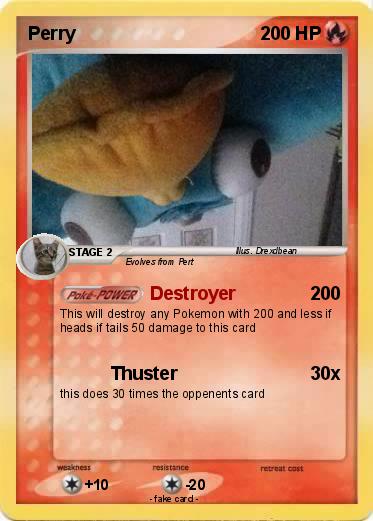 Pokemon Perry