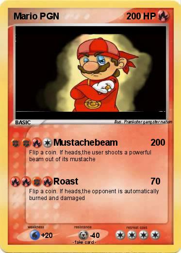 Pokemon Mario PGN