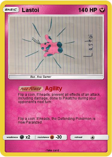 Pokemon Lastoi